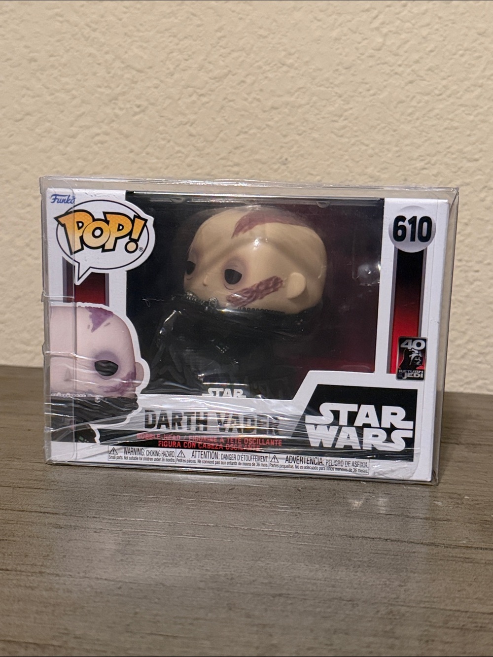 Darth Vader Funko Pop